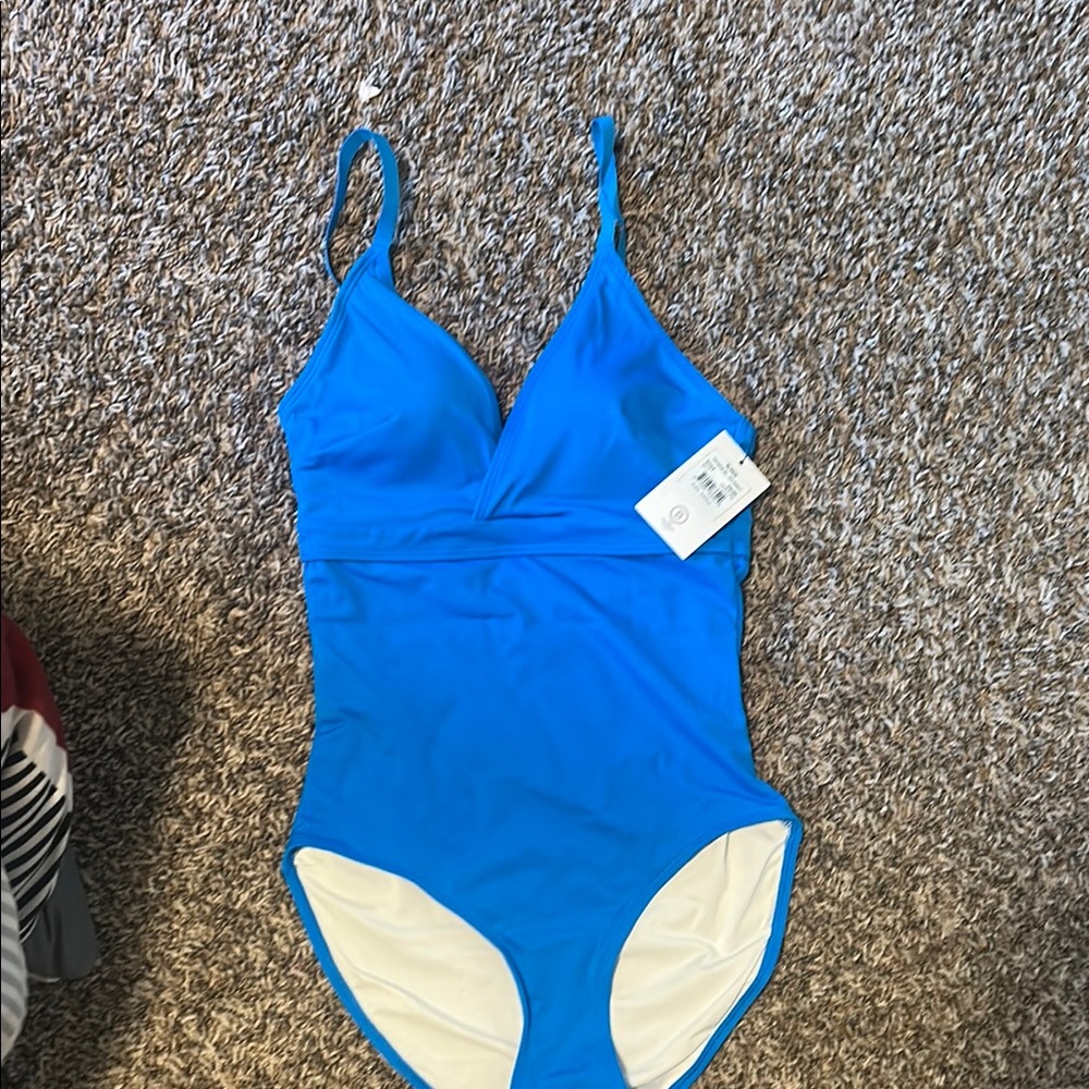 Blanqi Cerulean One-Piece Swimsuit